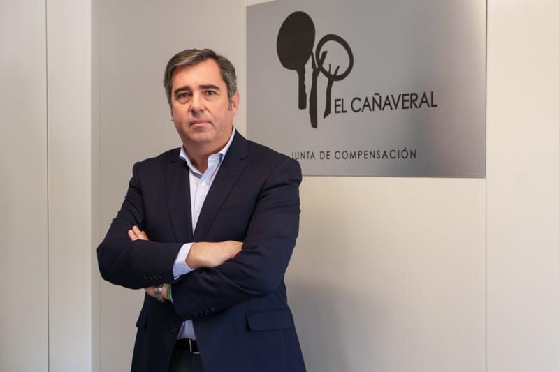 Entrevista con José Antonio Díaz Rosa, director de la Junta de Compensación de El Cañaveral (foto: Fernando Galán).