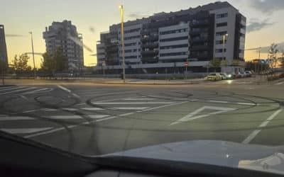 Carreras ilegales y derrapes en El Cañaveral: los vecinos piden más vigilancia policial