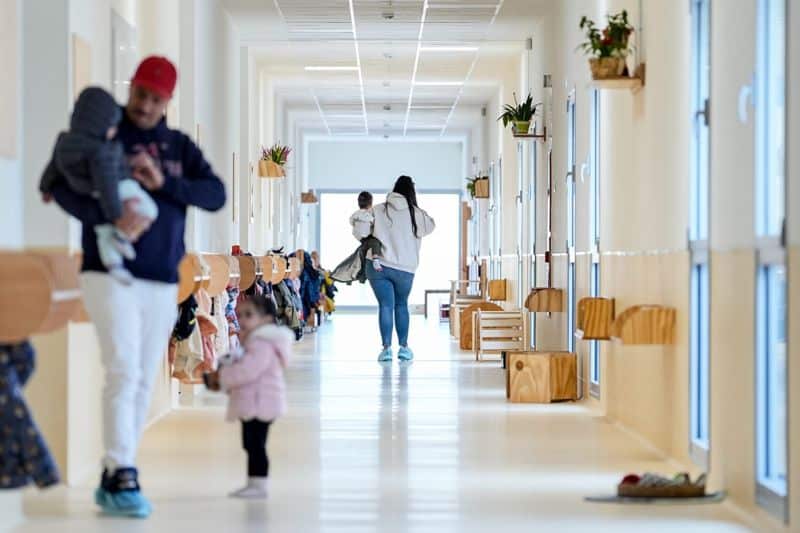 Escuela infantil municipal de El Cañaveral (fuente: Ayuntamiento de Madrid)