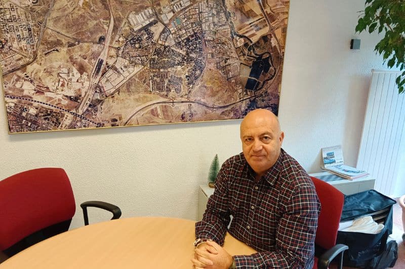 José Ventura Sousa, concejal de Política Territorial de Coslada (fuente: Nuevo Sureste)
