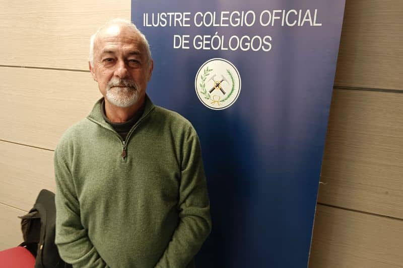 Manuel Lombardero, geólogo (fuente: Nuevo Sureste)