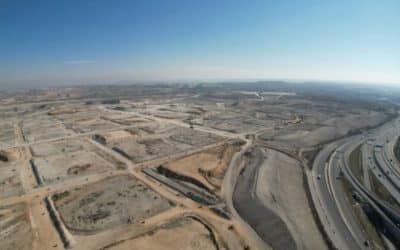 Suelos ecológicos ‘a medida’ en Los Berrocales para fertilizar las motas junto a la M-50