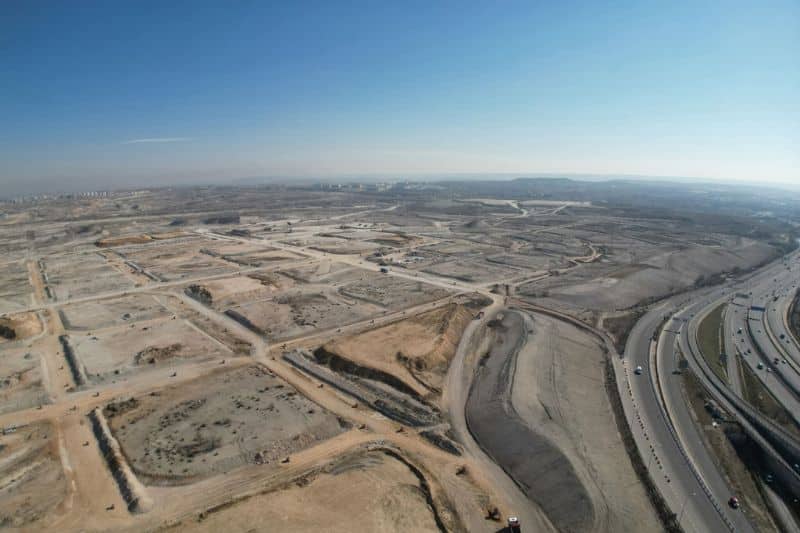 Motas de la etapa 3 de Los Berrocales (fuente: Junta de Compensación de Los Berrocales)