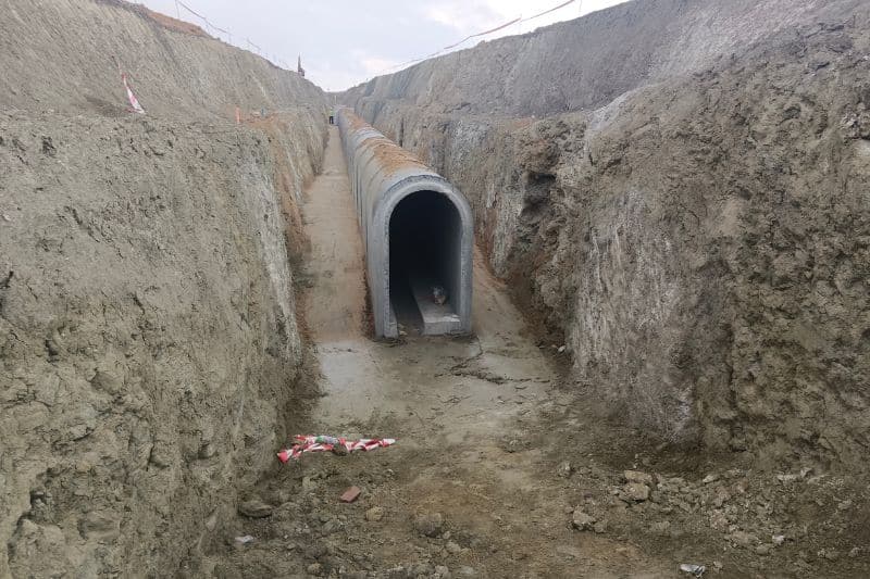 Una ‘autopista’ para las aguas pluviales de Valdecarros
