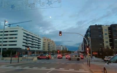 Semáforos con inteligencia artificial para descongestionar el tráfico de Vicálvaro