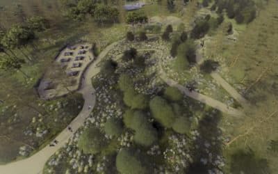 Un bosque de 2.000 árboles y 84.000 arbustos junto al estadio Metropolitano