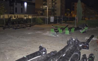 Comienzan las obras del área infantil singular de la calle Victoria Kent en El Cañaveral