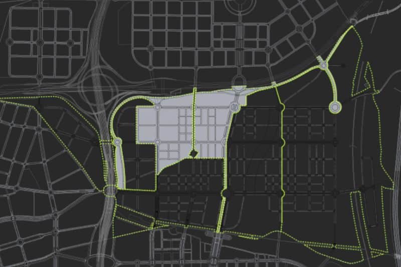 La segunda etapa de urbanización de Los Ahijones concluirá a finales de 2027