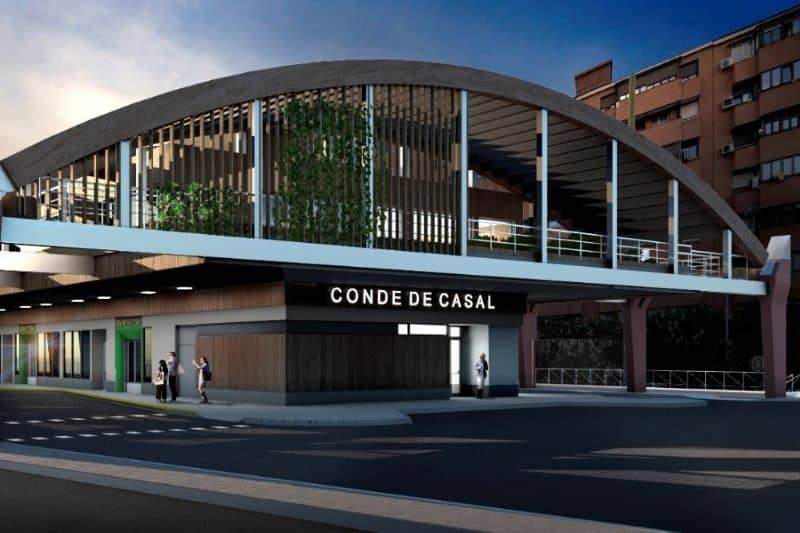 La Comunidad iniciará las obras del intercambiador de Conde de Casal en el primer trimestre de 2025