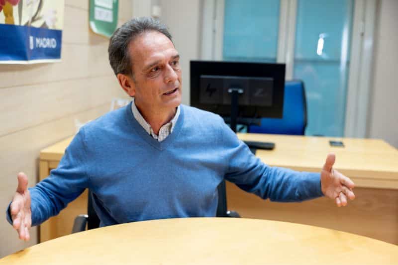 Entrevista a José Luis Nieto, concejal de Más Madrid (fuente David Arenal/ Más Madrid)