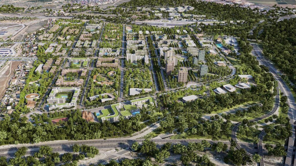 Los Cerros pone las bases del nuevo horizonte de Madrid