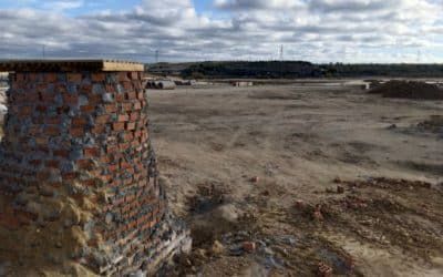 Los Cerros, una ciudad que emerge en el retamar