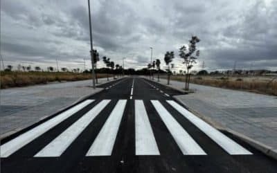 La primera etapa de urbanización de Los Ahijones estará concluida en marzo de 2026