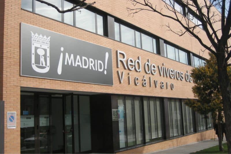 Vivero de empresas de Vicálvaro de la calle de Villablanca (Fuente: Ayuntamiento de Madrid)