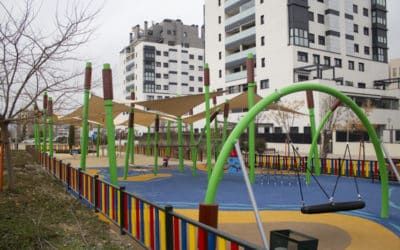 Abren sus puertas las dos áreas infantiles singulares de El Cañaveral