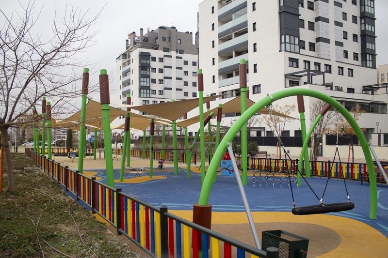 Abren sus puertas las dos áreas infantiles singulares de El Cañaveral