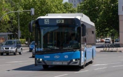 Los autobuses de EMT Madrid en El Cañaveral transportaron medio millón de viajeros más en 2024