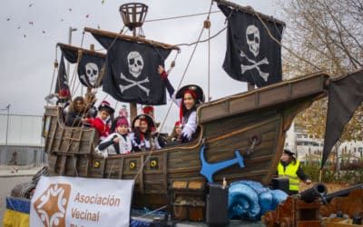 Así ha sido la Cabalgata de Reyes de El Cañaveral 2025