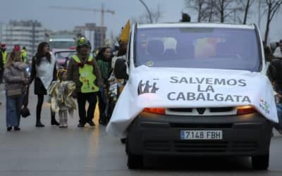 «Salvemos la Cabalgata», un pasacalles reivindicativo para El Cañaveral