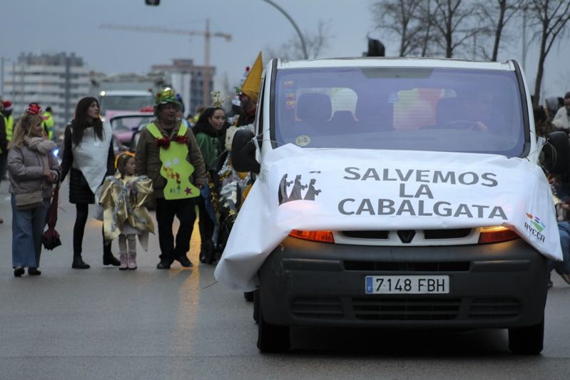 «Salvemos la Cabalgata», un pasacalles reivindicativo para El Cañaveral