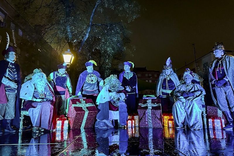 La cabalgata de Villa de Vallecas comienza en el Ensanche: ruta y horario del desfile