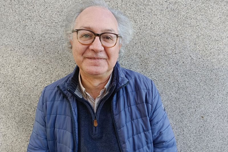 Carlos Caballero, presidente de la sección de Arqueología del Colegio de Doctores y Licenciados en Filosofía y Letras (fuente: Nuevo Sureste)