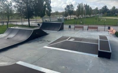 El Ayuntamiento estudia la creación de una pista de patinaje en El Cañaveral