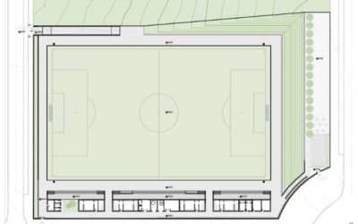 La Junta de Vicálvaro adjudica la redacción de la segunda fase del campo de fútbol de El Cañaveral