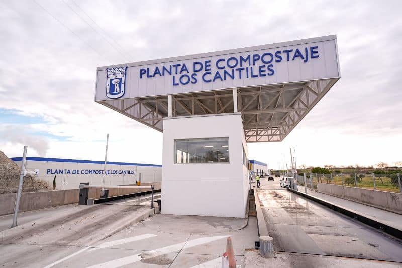 Madrid abre Los Cantiles, la mayor planta de compostaje de la región
