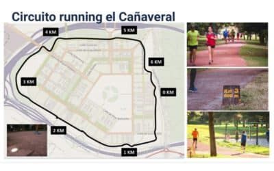 El Ayuntamiento de Madrid estudia crear un circuito para corredores en El Cañaveral