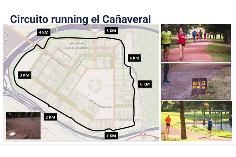 El Ayuntamiento de Madrid estudia crear un circuito para corredores en El Cañaveral