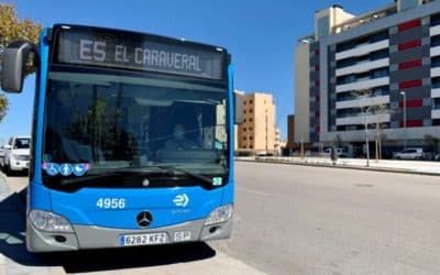 EMT Madrid refuerza el servicio de la línea E5 ante el incremento de la demanda en El Cañaveral