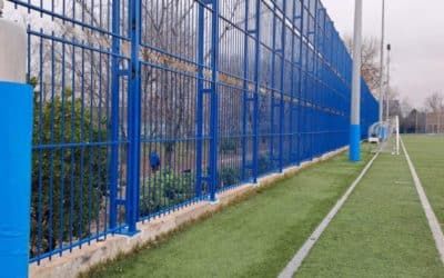El Plan Sures municipal invertirá 300.000 euros en 2025 en construir los vestuarios y graderíos del campo de fútbol de El Cañaveral