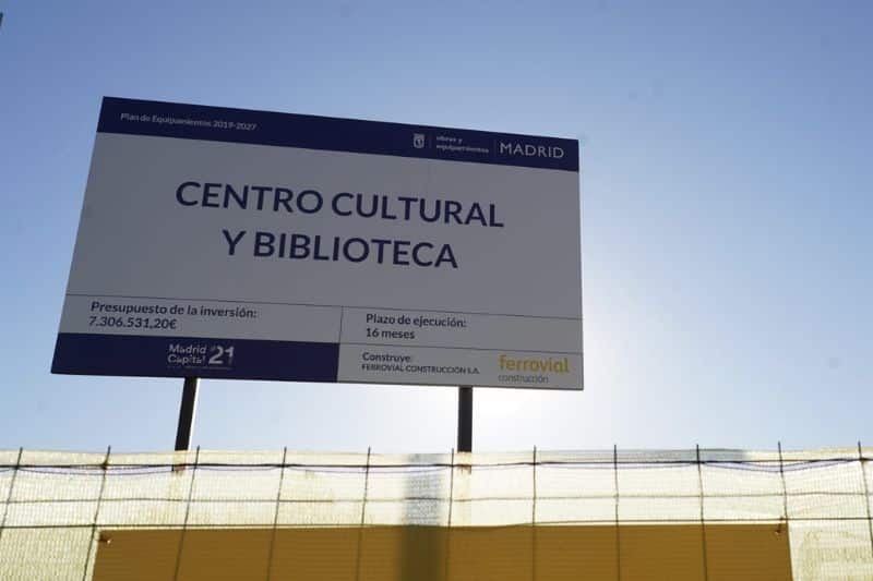 El Ayuntamiento licita la programación del futuro centro cultural del Ensanche de Vallecas