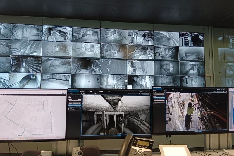 Un ‘cerebro tecnológico’ para vigilar el subsuelo de Madrid