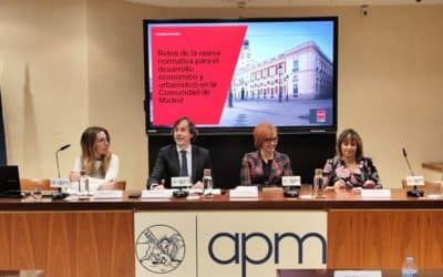 La Comunidad propone una retirada progresiva de cargas sobre los desarrollos urbanísticos para facilitar su sostenibilidad económica
