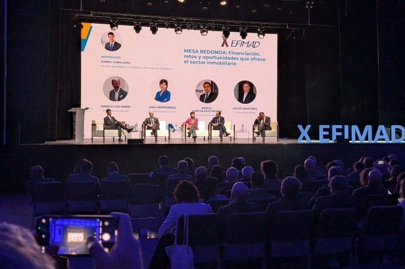 Efimad celebra su décimo aniversario reforzando el diálogo entre el sector inmobiliario y financiero