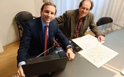 Ortiz y Aldama (Colegio de Caminos): «Si queremos reducir la huella de carbono, hay que hacer un urbanismo compacto y darle correlación con el transporte»