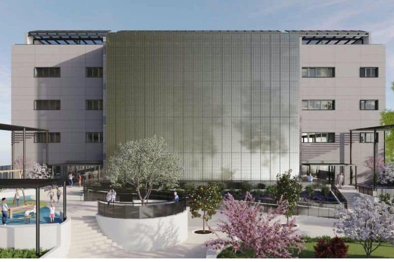 El Ayuntamiento propone financiar la Casa de Familias del Ensanche de Vallecas con fondos FEDER