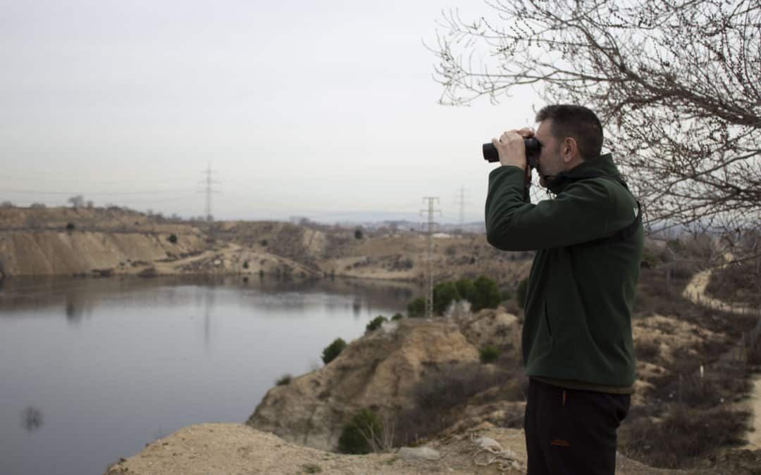 Miguel Ángel García (SEO Birdlife): «Queremos convertir las lagunas de Ambroz en la Casa de Campo del Sureste»