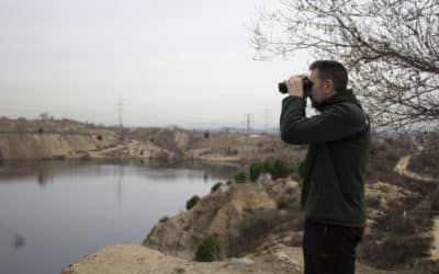 Miguel Ángel García (SEO Birdlife): «Queremos convertir las lagunas de Ambroz en la Casa de Campo del Sureste»