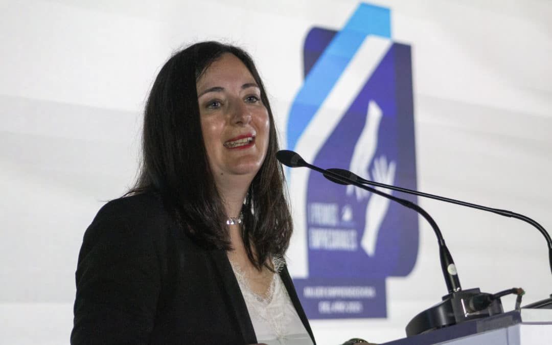 Celia González, directora de Nuevo Sureste, premio a la Mujer Emprendedora de 2025
