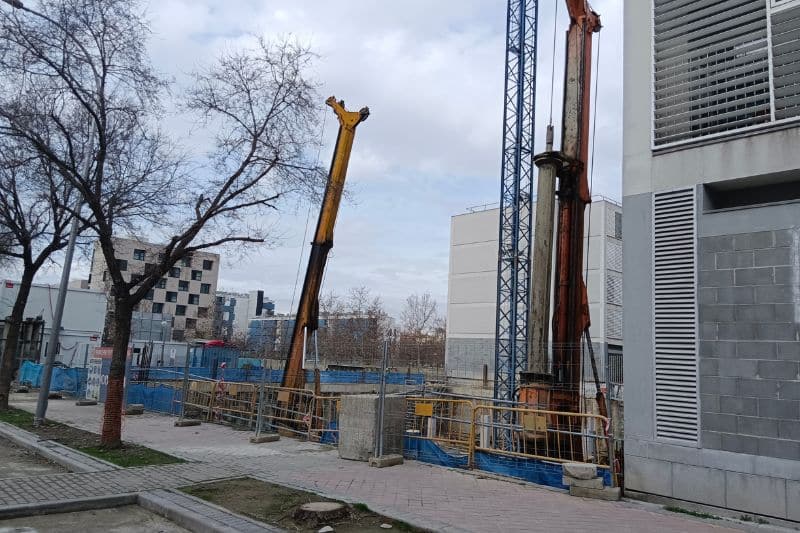 La Agencia de la Vivienda Social concluirá sus dos nuevos edificios de pisos en el Ensanche de Vallecas en verano de 2026