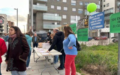 4.524 vecinos de El Cañaveral firman para exigir «un colegio completo»