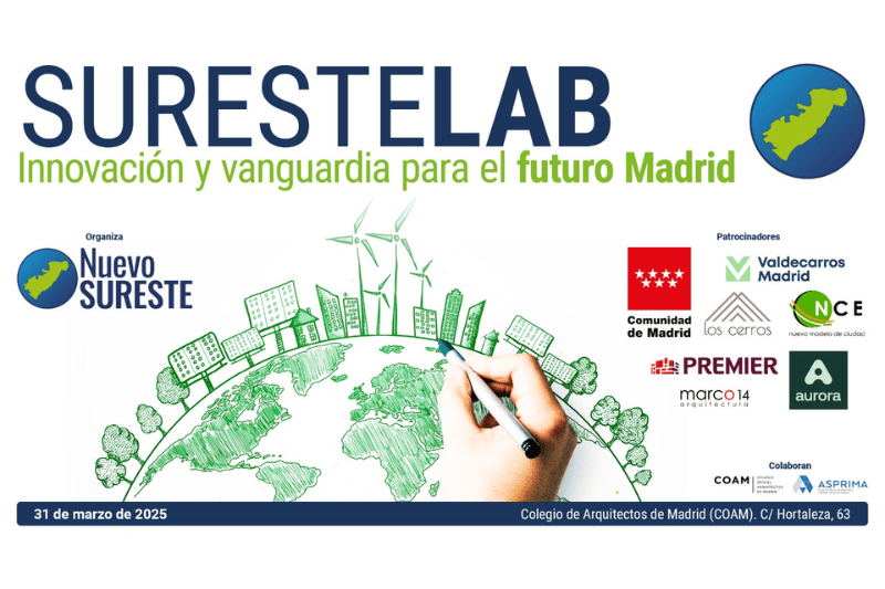 Cartel de la Jornada SuresteLAB (fuente: Nuevo Sureste)
