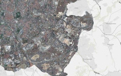 Los desarrollos del sureste, desde el espacio