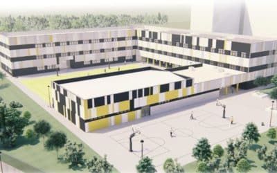 Educación licita las obras de construcción de los institutos de El Cañaveral y el Ensanche de Vallecas