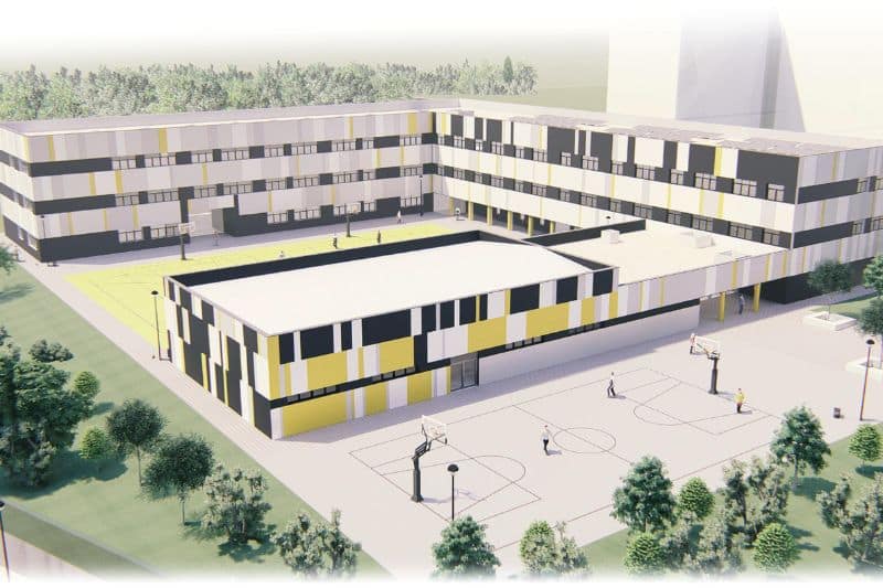 Educación licita las obras de construcción de los institutos de El Cañaveral y el Ensanche de Vallecas