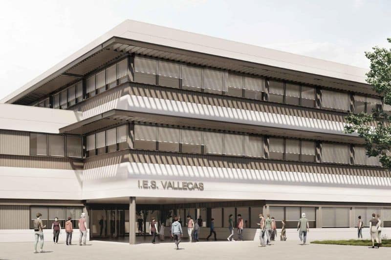La Comunidad aprueba la construcción de un instituto en El Cañaveral y otro en el Ensanche de Vallecas