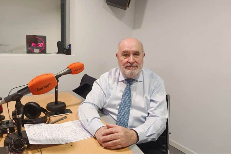 Julián Salcedo, presidente del Consejo de Economistas Inmobiliarios del Colegio de Economistas de Madrid (fuente: Nuevo Sureste)